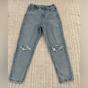 Wild Fable Super High Rise Mom Jean